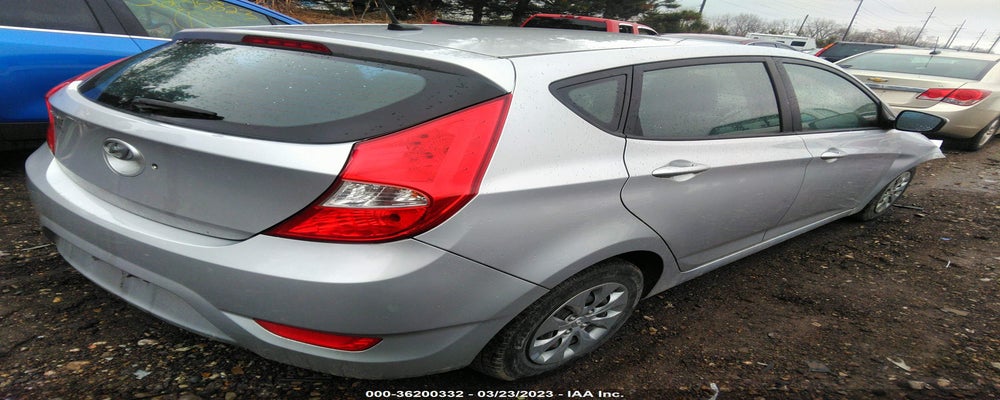 KMHCT5AEXGU286501 2016 HYUNDAI ACCENT photo no. 4