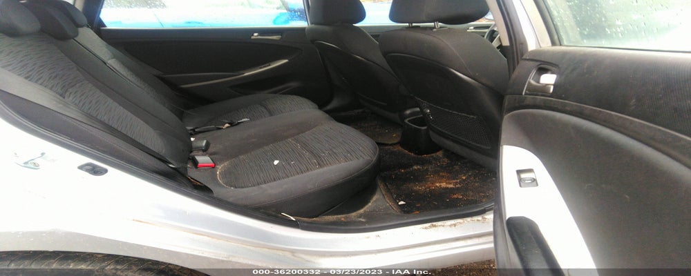 KMHCT5AEXGU286501 2016 HYUNDAI ACCENT photo no. 8