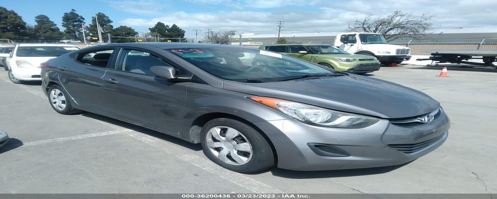 5NPDH4AE5DH159102 2013 HYUNDAI ELANTRA photo no. 3