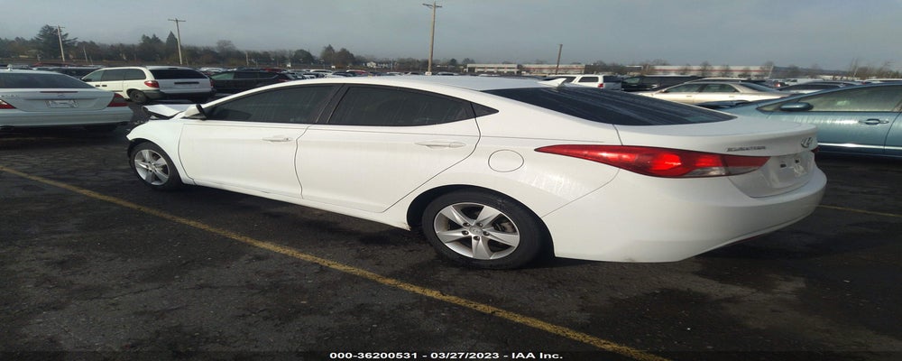 5NPDH4AE0DH173246 2013 HYUNDAI ELANTRA photo no. 3