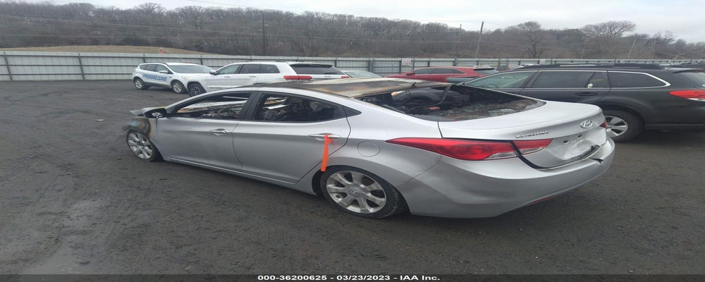 KMHDH4AEXBU116647 2011 HYUNDAI ELANTRA photo no. 3