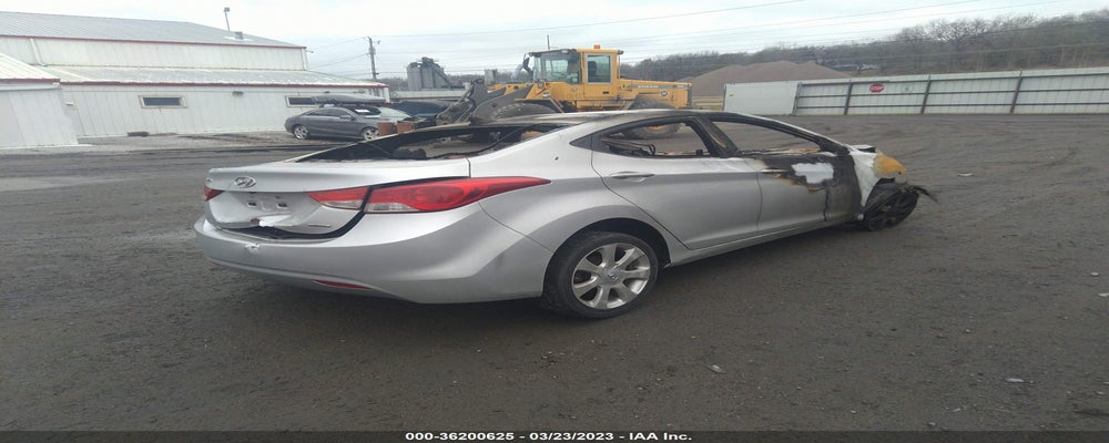 KMHDH4AEXBU116647 2011 HYUNDAI ELANTRA photo no. 4