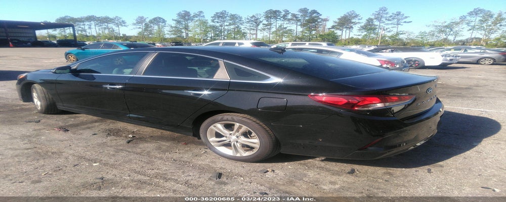5NPE34AF5JH627627 2018 HYUNDAI SONATA photo no. 3
