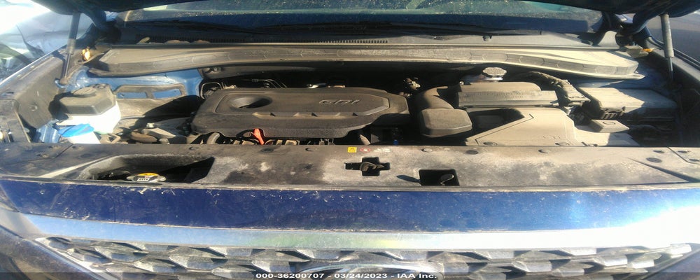 5NMS3CAD3LH193803 2020 HYUNDAI SANTA FE photo no. 10