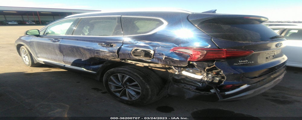5NMS3CAD3LH193803 2020 HYUNDAI SANTA FE photo no. 3