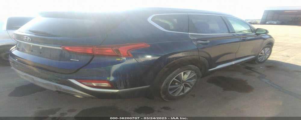 5NMS3CAD3LH193803 2020 HYUNDAI SANTA FE photo no. 4