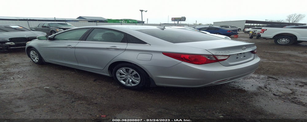 5NPEB4AC5CH408257 2012 HYUNDAI SONATA photo no. 3