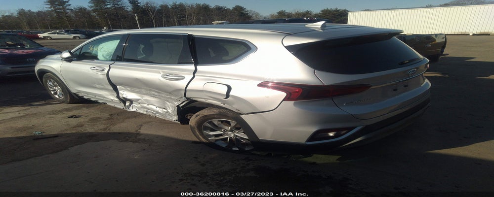 5NMS3CAD8LH153118 2020 HYUNDAI SANTA FE photo no. 3