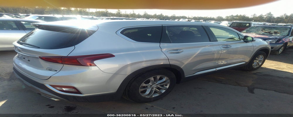 5NMS3CAD8LH153118 2020 HYUNDAI SANTA FE photo no. 4