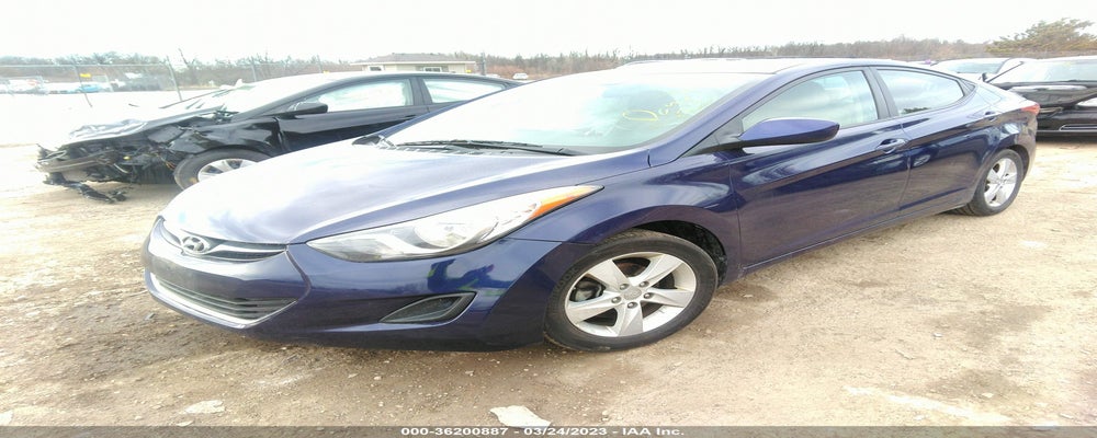 5NPDH4AE6DH384130 2013 HYUNDAI ELANTRA photo no. 2