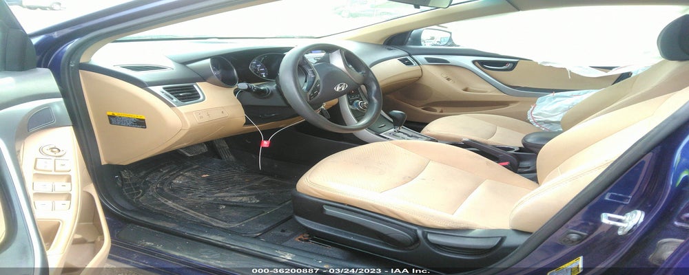 5NPDH4AE6DH384130 2013 HYUNDAI ELANTRA photo no. 5