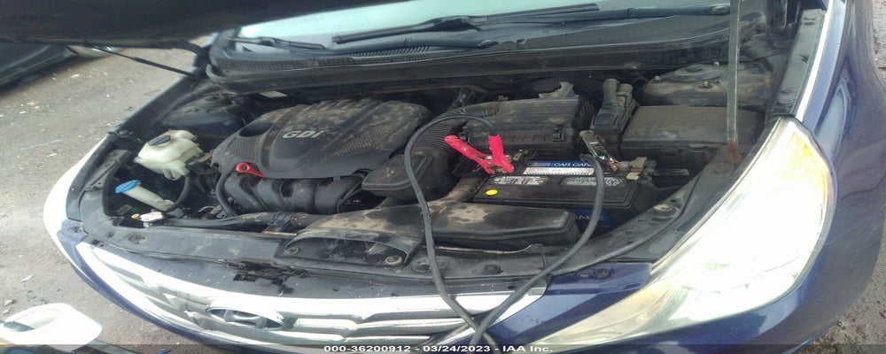 5NPEC4ACXDH723683 2013 HYUNDAI SONATA photo no. 10