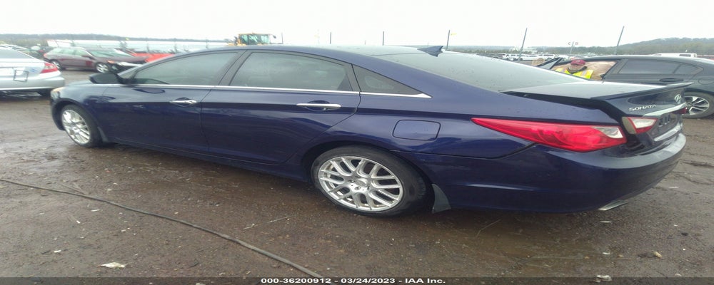 5NPEC4ACXDH723683 2013 HYUNDAI SONATA photo no. 3