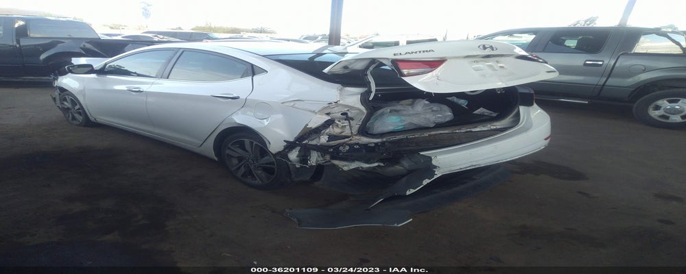 5NPDH4AE4EH523401 2014 HYUNDAI ELANTRA photo no. 3