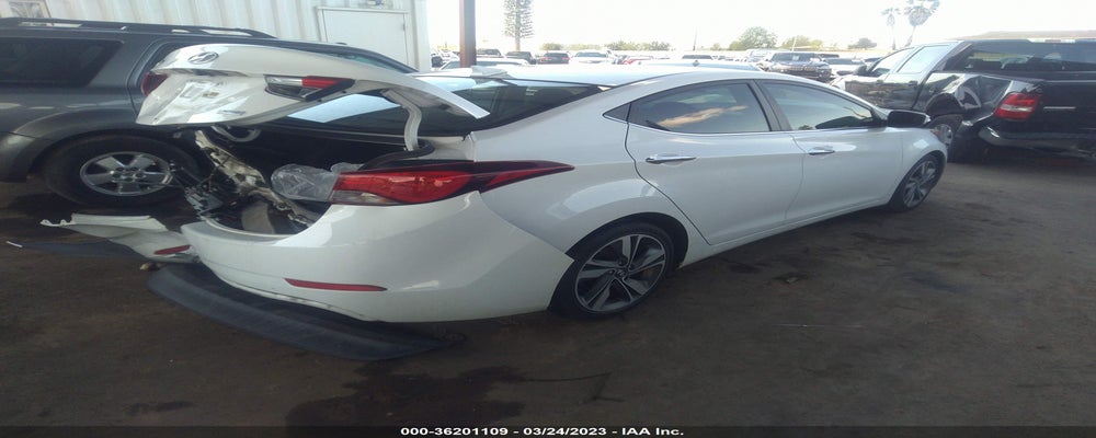 5NPDH4AE4EH523401 2014 HYUNDAI ELANTRA photo no. 4