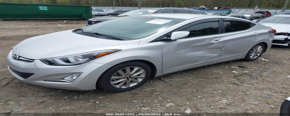 5NPDH4AE3FH558173 2015 HYUNDAI ELANTRA photo no. 2