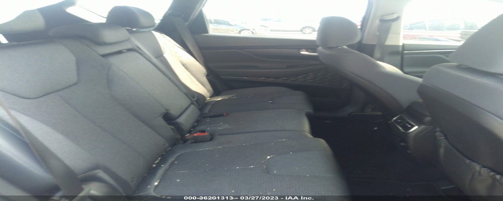 5NMS24AJ4MH358872 2021 HYUNDAI SANTA FE photo no. 8