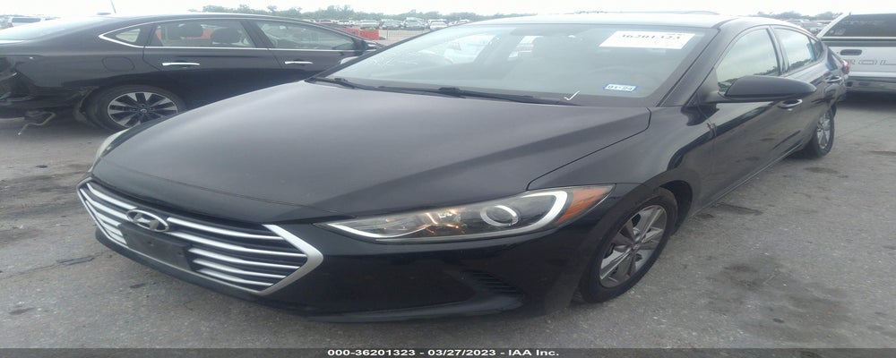 5NPD84LF2HH142964 2017 HYUNDAI ELANTRA photo no. 2