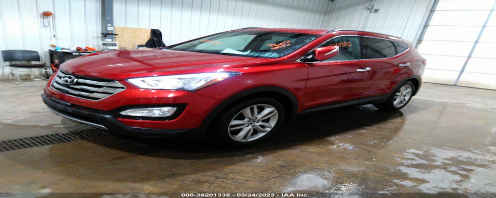 5XYZU3LA3EG183610 2014 HYUNDAI SANTA FE SPORT photo no. 2