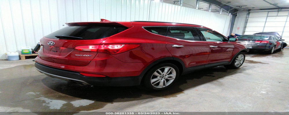 5XYZU3LA3EG183610 2014 HYUNDAI SANTA FE SPORT photo no. 4