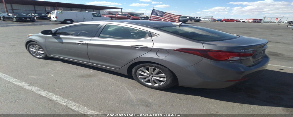 5NPDH4AE8EH516838 2014 HYUNDAI ELANTRA photo no. 3
