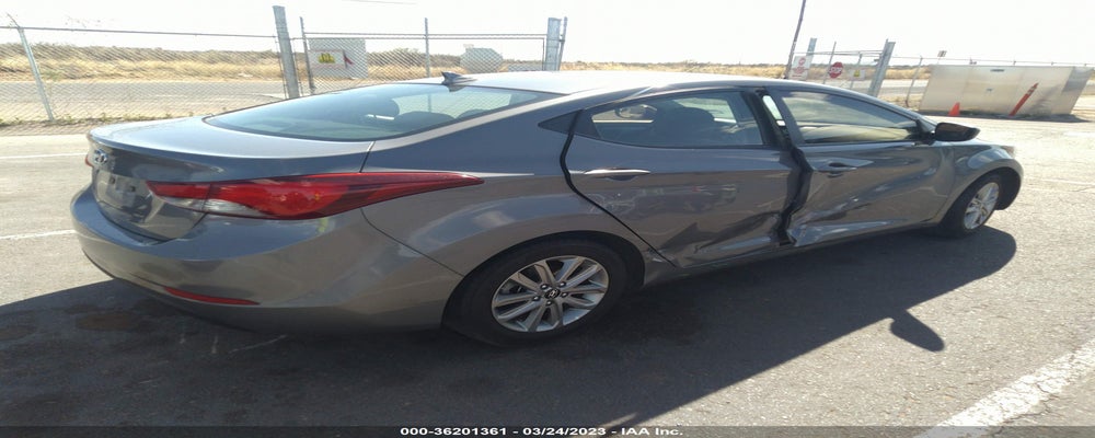 5NPDH4AE8EH516838 2014 HYUNDAI ELANTRA photo no. 4