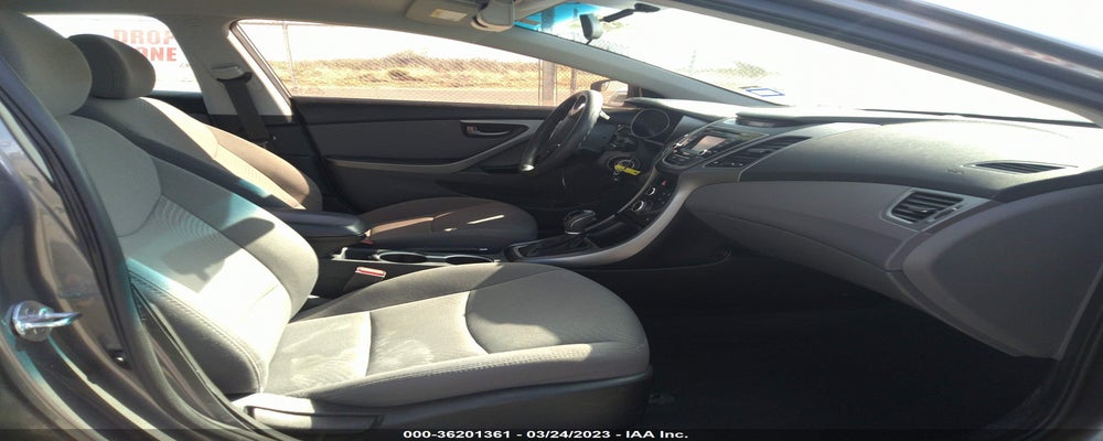 5NPDH4AE8EH516838 2014 HYUNDAI ELANTRA photo no. 5