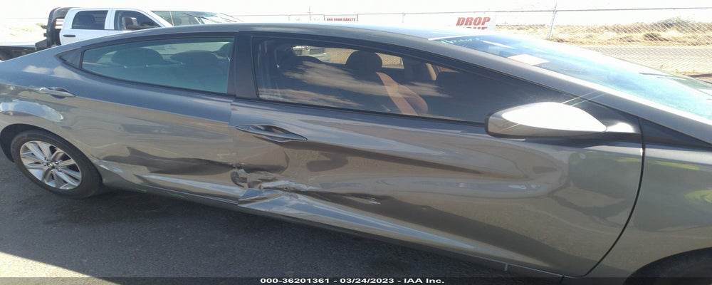 5NPDH4AE8EH516838 2014 HYUNDAI ELANTRA photo no. 6
