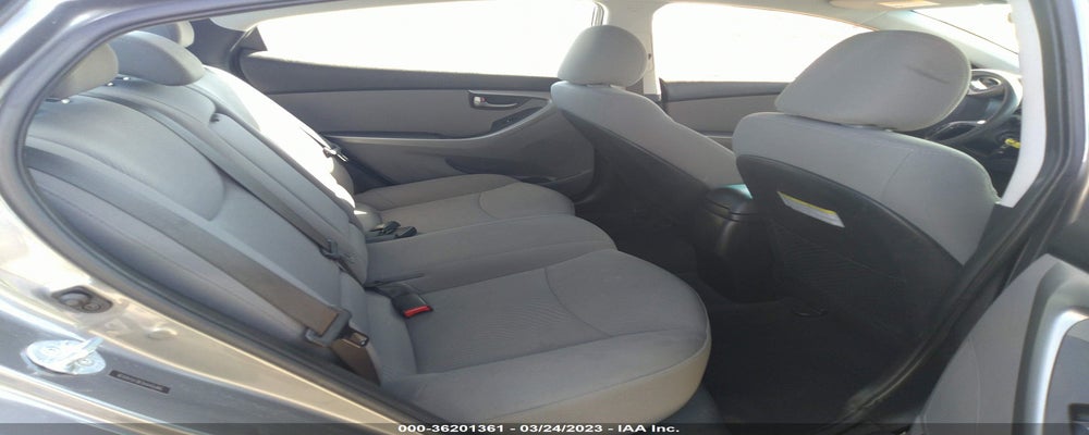 5NPDH4AE8EH516838 2014 HYUNDAI ELANTRA photo no. 8