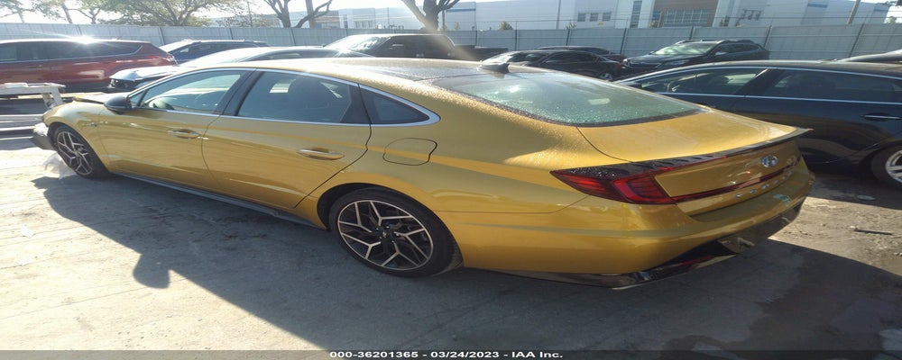 5NPEK4JCXMH129680 2021 HYUNDAI SONATA photo no. 3