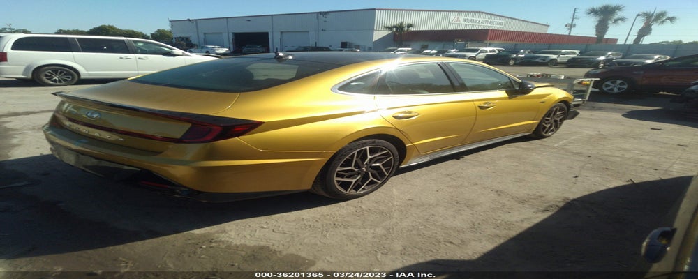 5NPEK4JCXMH129680 2021 HYUNDAI SONATA photo no. 4