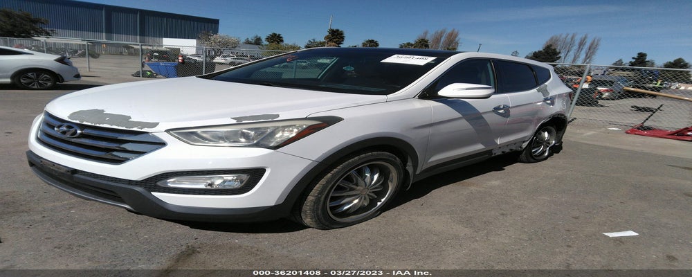 5XYZW3LA9DG038760 2013 HYUNDAI SANTA FE SPORT photo no. 2