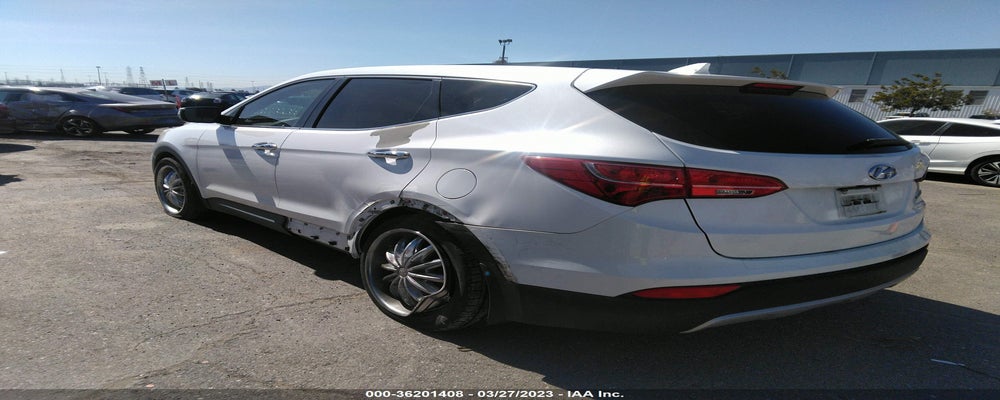 5XYZW3LA9DG038760 2013 HYUNDAI SANTA FE SPORT photo no. 3