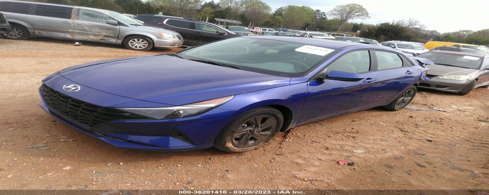 KMHLM4AG7PU439022 2023 HYUNDAI ELANTRA photo no. 2