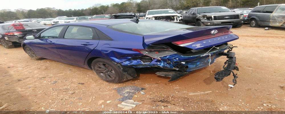 KMHLM4AG7PU439022 2023 HYUNDAI ELANTRA photo no. 3