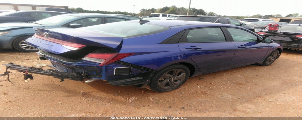 KMHLM4AG7PU439022 2023 HYUNDAI ELANTRA photo no. 4