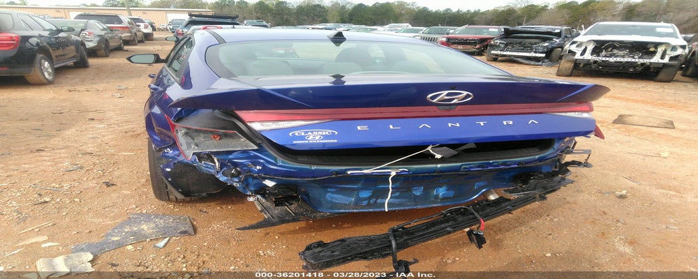 KMHLM4AG7PU439022 2023 HYUNDAI ELANTRA photo no. 6