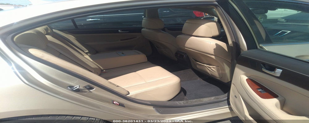 KMHGC4DD8CU206475 2012 HYUNDAI GENESIS photo no. 8