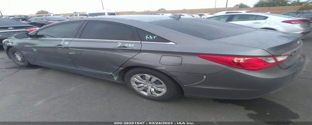 5NPEB4AC3BH292183 2011 HYUNDAI SONATA photo no. 3