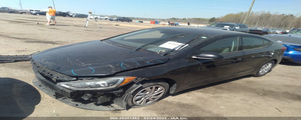 5NPD74LF3HH112472 2017 HYUNDAI ELANTRA photo no. 2