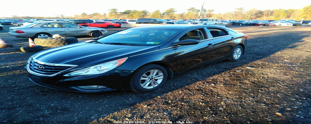 5NPEB4AC1DH509555 2013 HYUNDAI SONATA photo no. 2