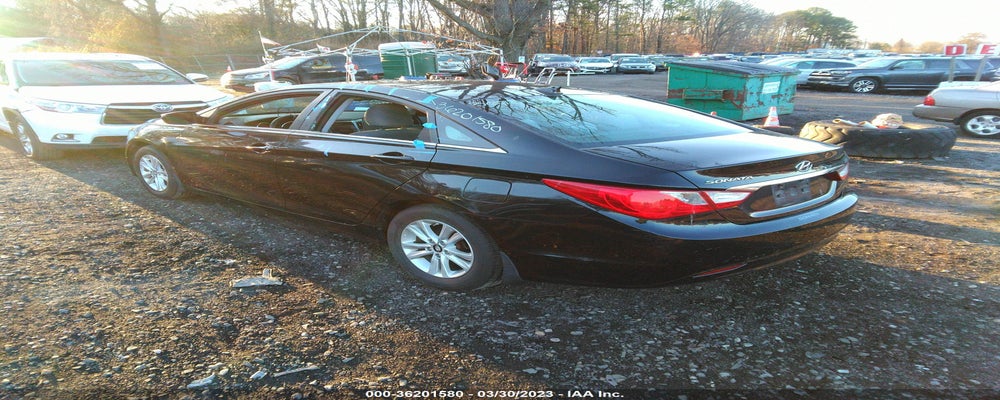 5NPEB4AC1DH509555 2013 HYUNDAI SONATA photo no. 3