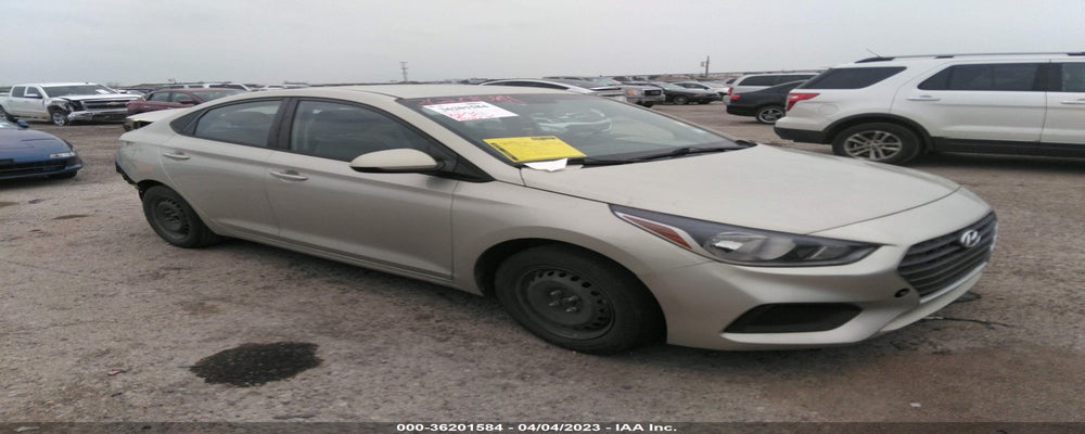 3KPC24A37JE021394 2018 HYUNDAI ACCENT photo no. 8