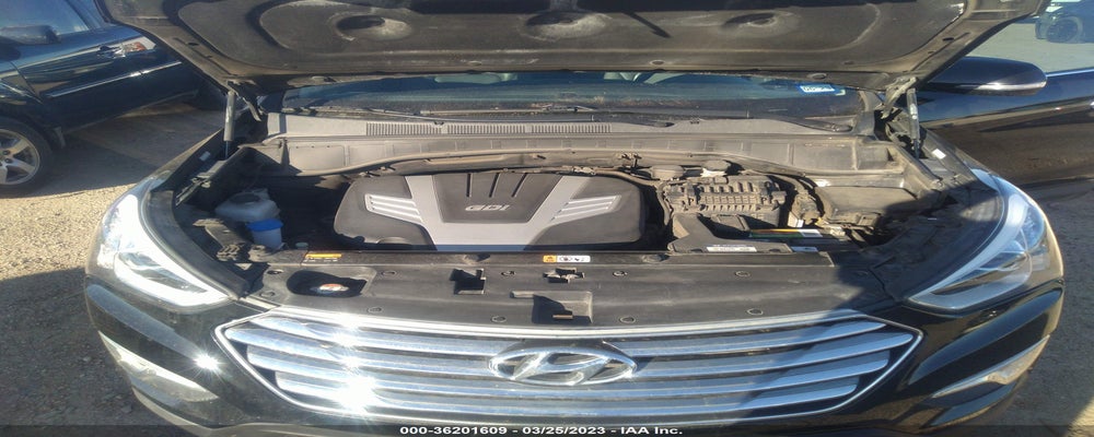 KM8SR4HF5FU127743 2015 HYUNDAI SANTA FE photo no. 10