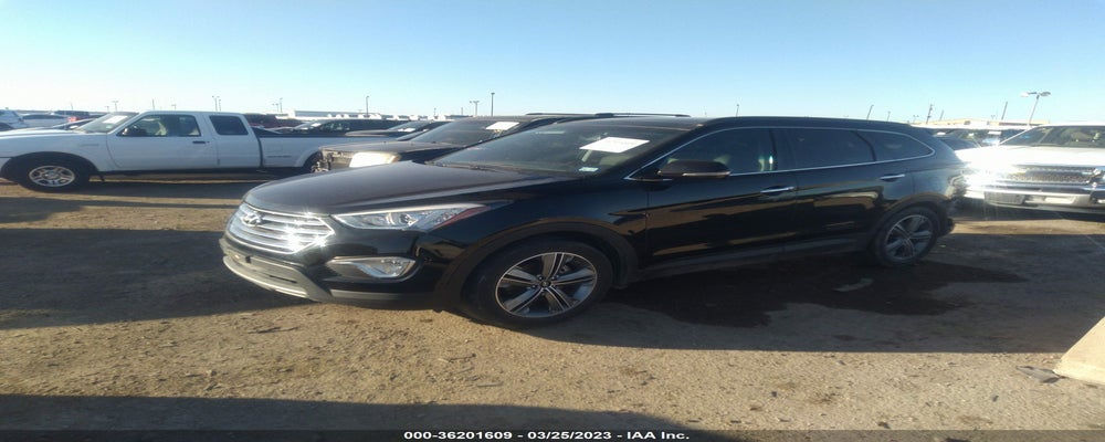 KM8SR4HF5FU127743 2015 HYUNDAI SANTA FE photo no. 2