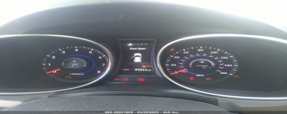 KM8SR4HF5FU127743 2015 HYUNDAI SANTA FE photo no. 7