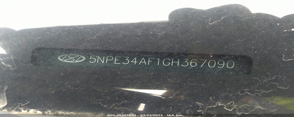 5NPE34AF1GH367090 2016 HYUNDAI SONATA photo no. 9