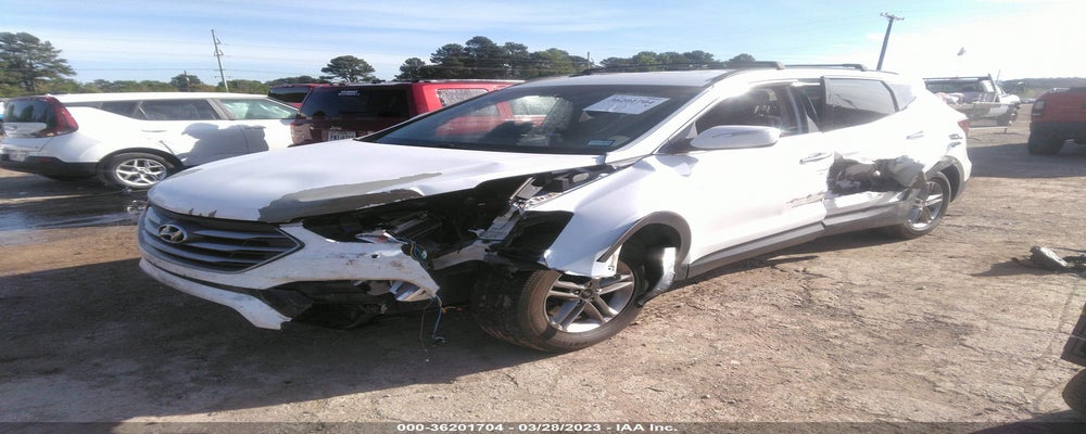 5NMZU3LB7JH057999 2018 HYUNDAI SANTA FE SPORT photo no. 2