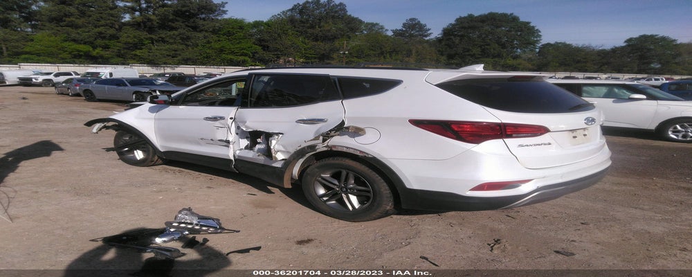 5NMZU3LB7JH057999 2018 HYUNDAI SANTA FE SPORT photo no. 3