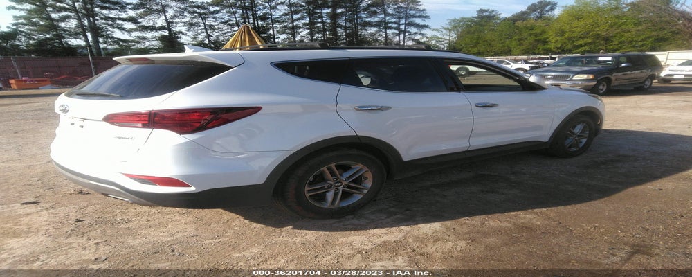 5NMZU3LB7JH057999 2018 HYUNDAI SANTA FE SPORT photo no. 4